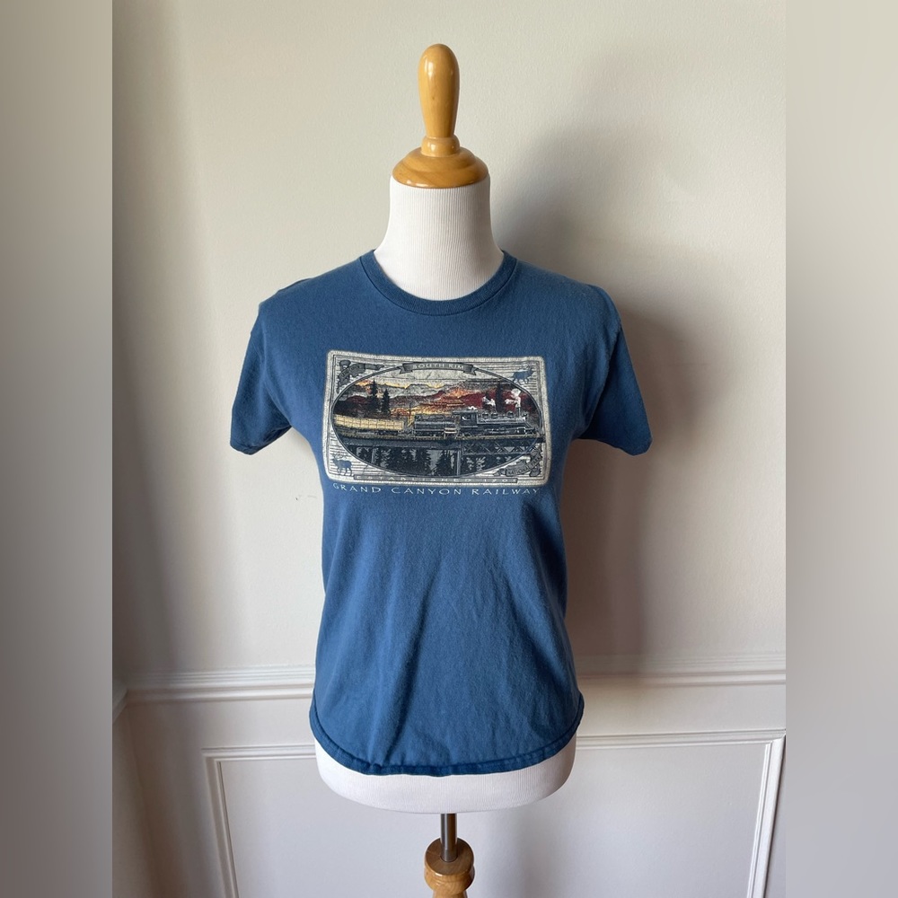 Grand Canyon Railway Kids T-Shirt
